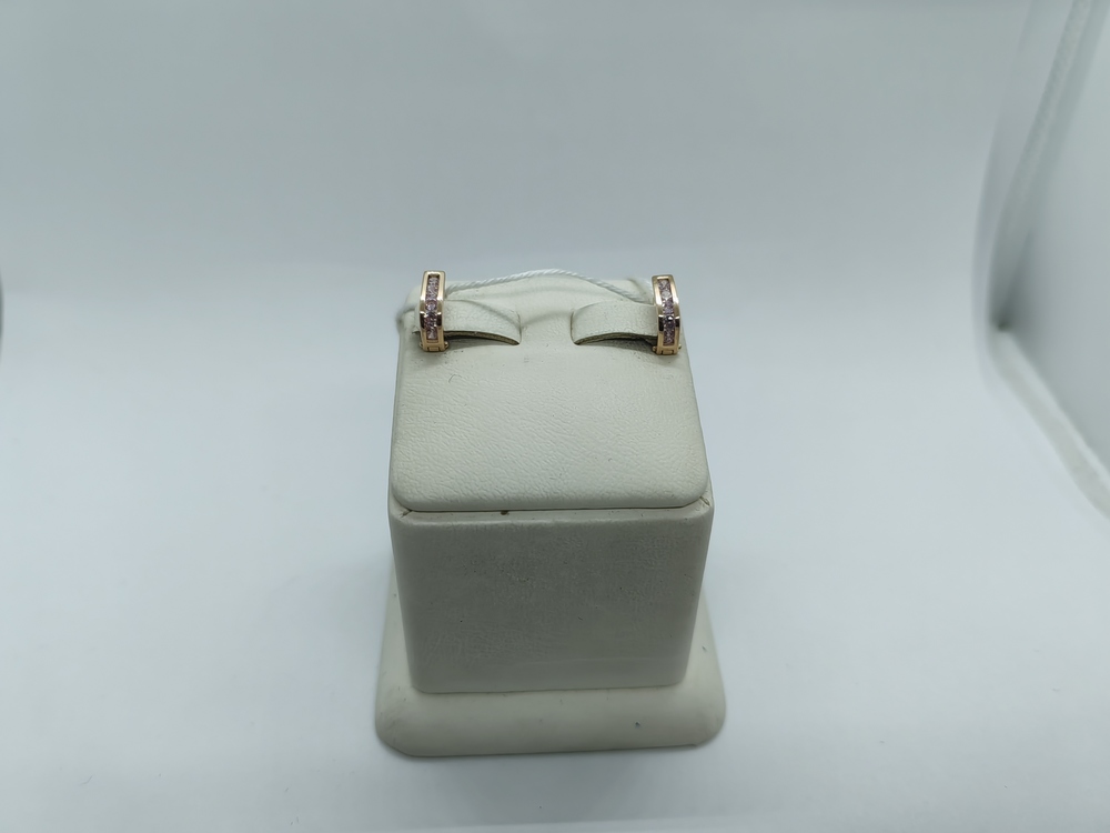 СЕРЬГИ С КАМНЯМИ (Au 585)