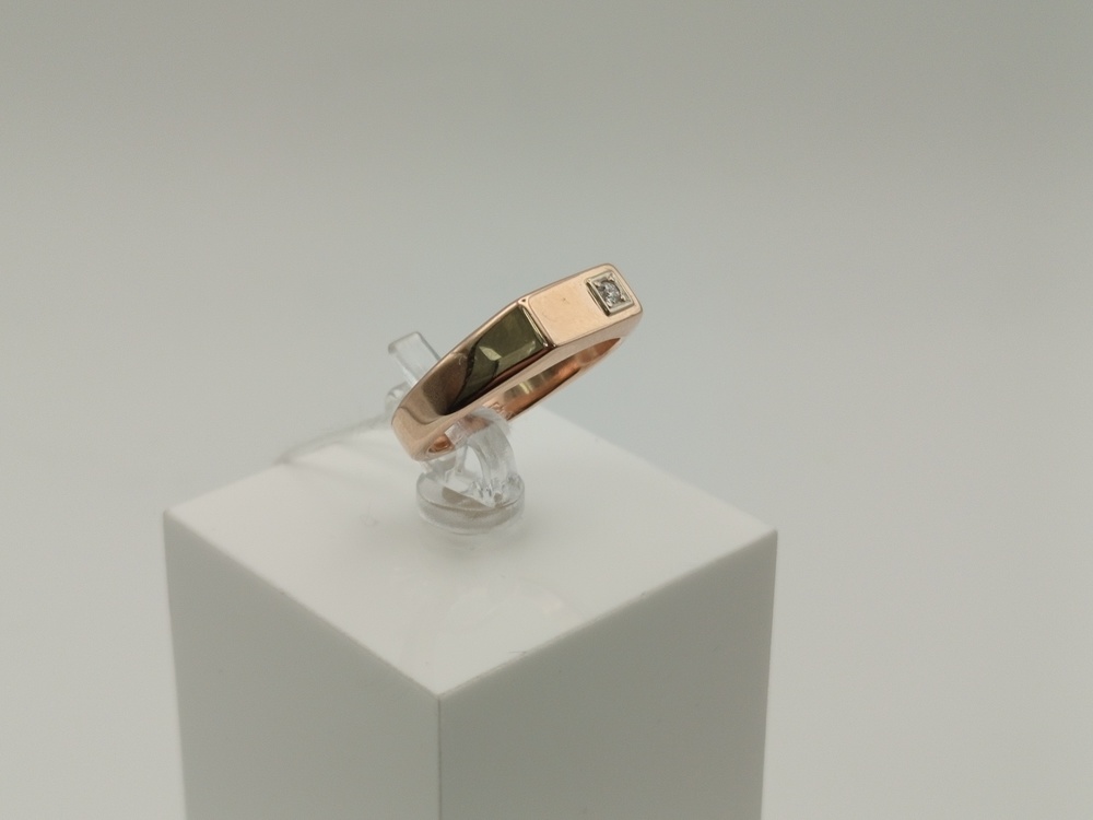 ПЕЧАТКА БРИЛЛИАНТ Au 585