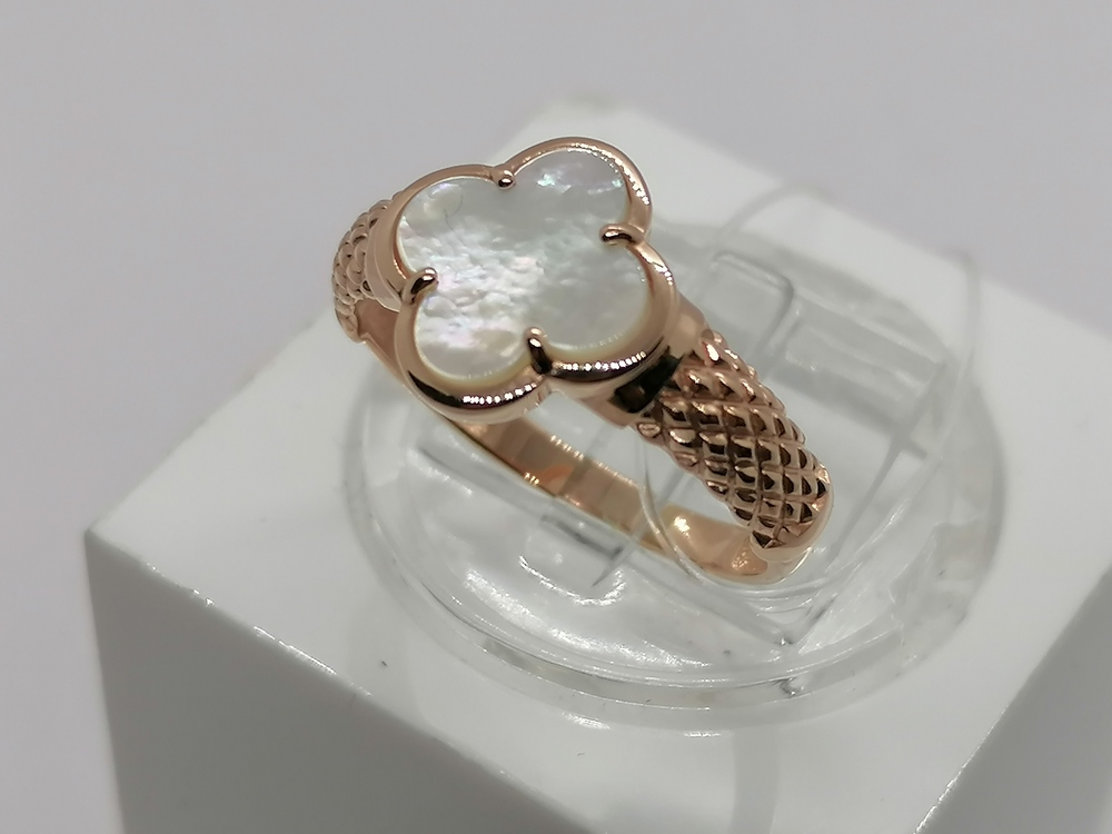 КОЛЬЦО ПЕРЛАМУТР (Au 585)