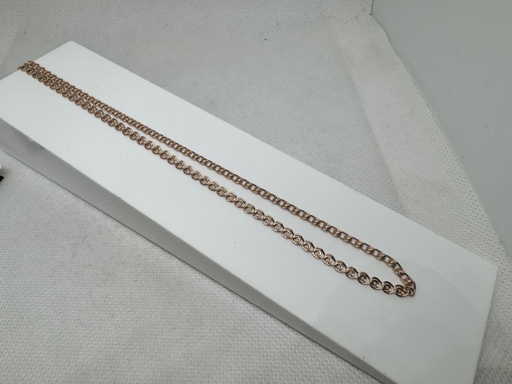 ЦЕПЬ ПУСТОТЕЛАЯ Лав (Au 585)