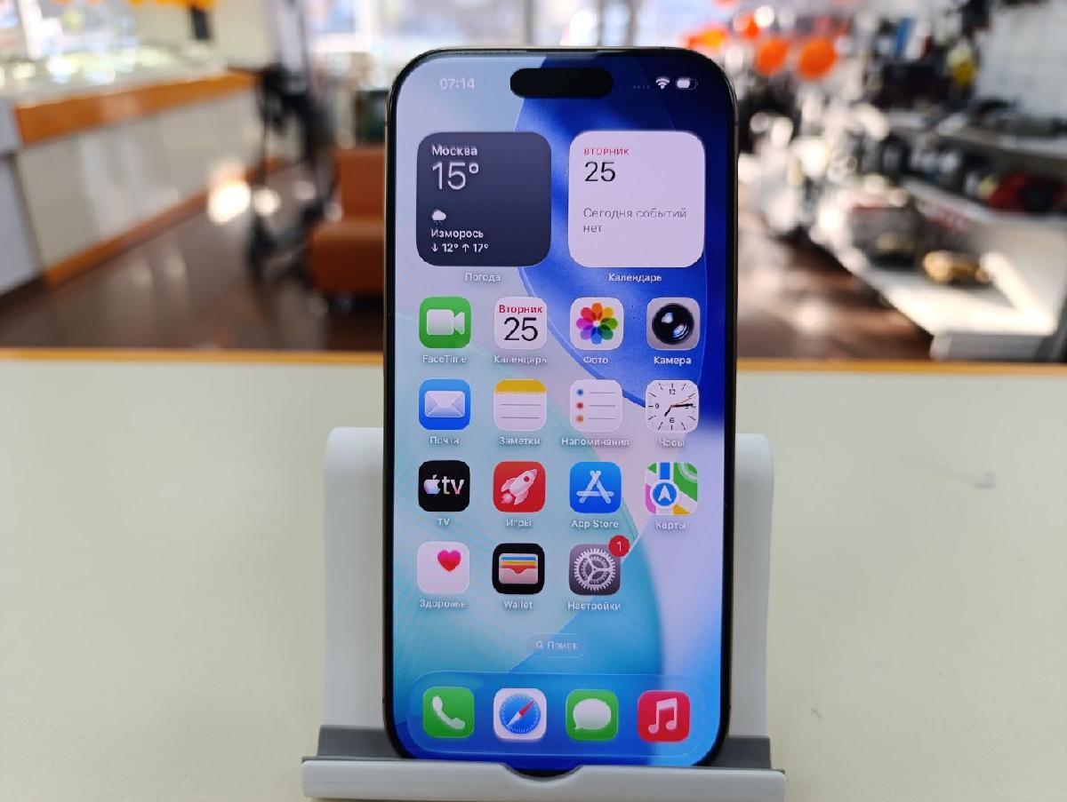 Смартфон Apple Iphone 16 Pro 128Gb