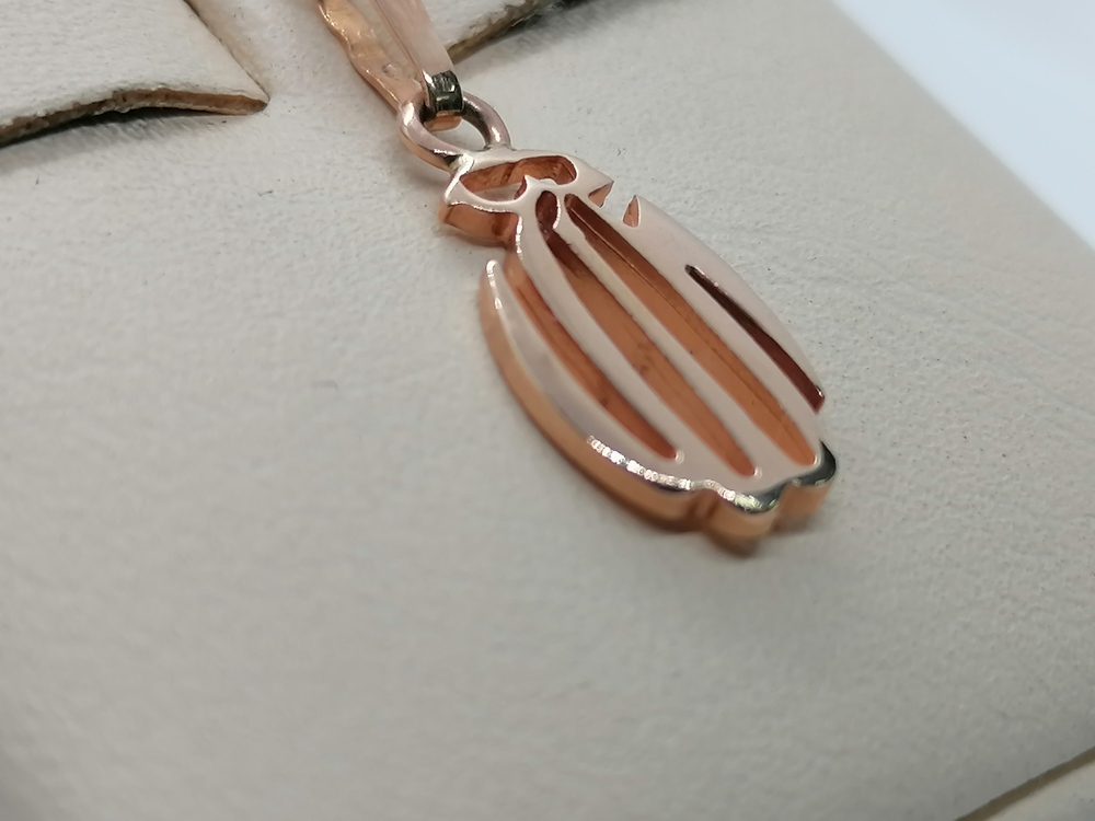 1812 ПОДВЕСКА БЕЗ КАМНЯ (Au 585)