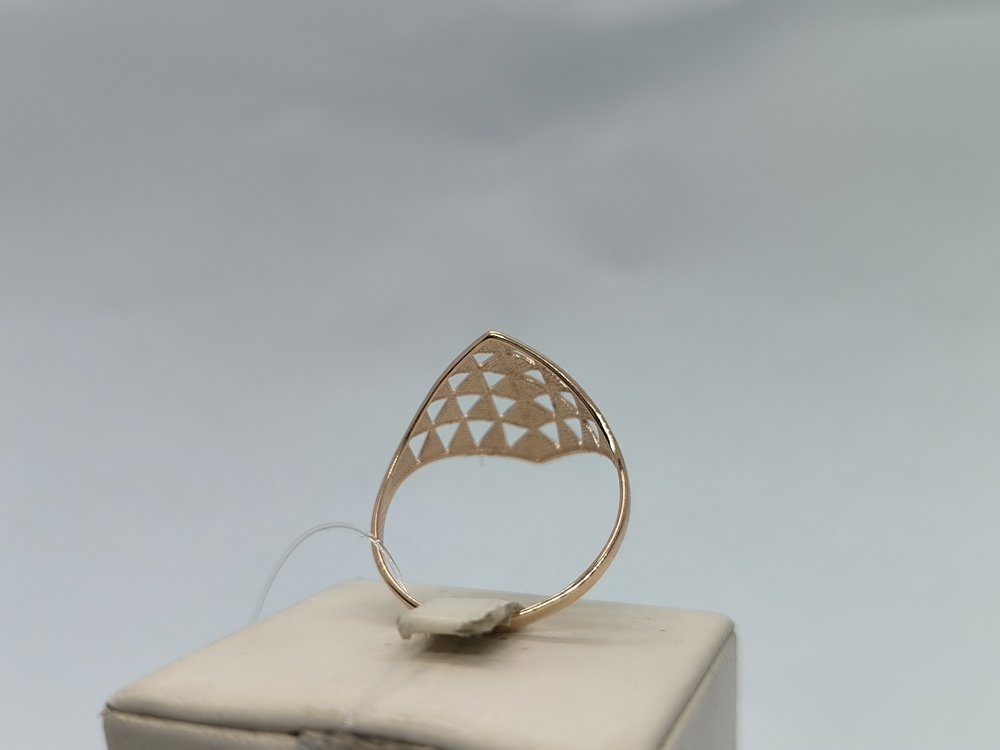 КОЛЬЦО БЕЗ КАМНЯ (Au 585)