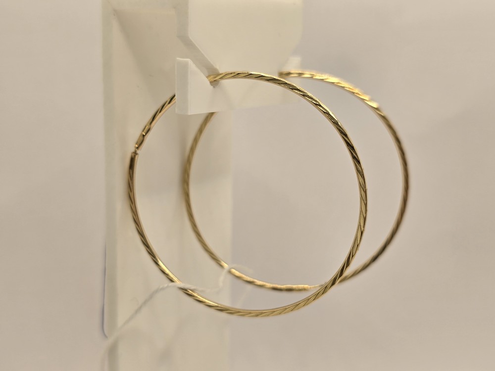 СЕРЬГИ КОНГО (Au 585)