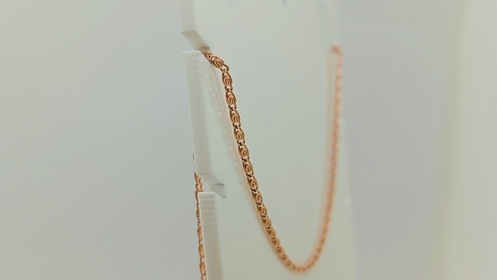 ЦЕПЬ ПОЛНОВЕСНАЯ Улитка (Au 585)