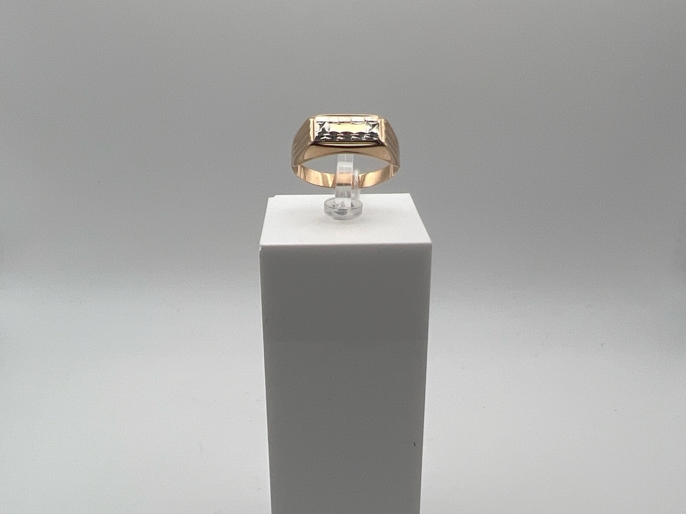 ПЕЧБКМ585 ПЕЧАТКА БЕЗ КАМНЯ (Au 585)