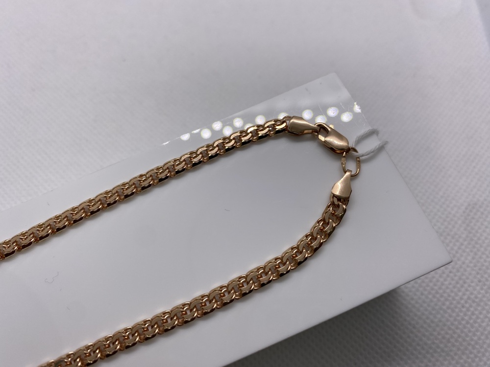 ЦЛБС585 ЦЕПЬ ПОЛНОВЕСНАЯ Бисмарк (Au 585)