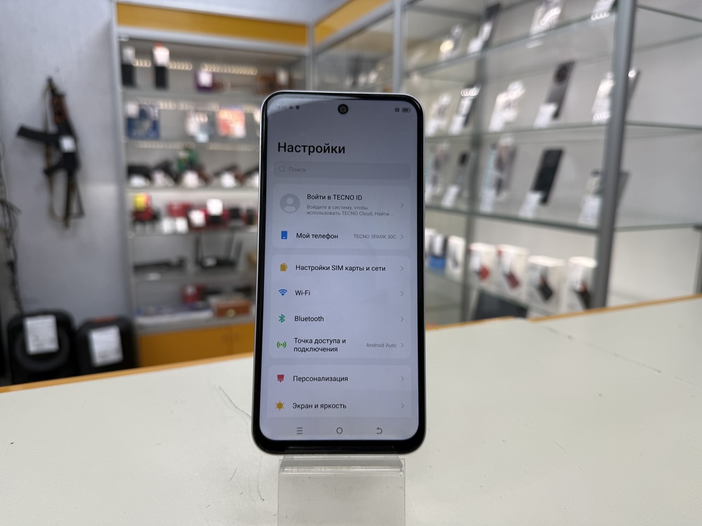 Смартфон Tecno SPARK 30C 6/128