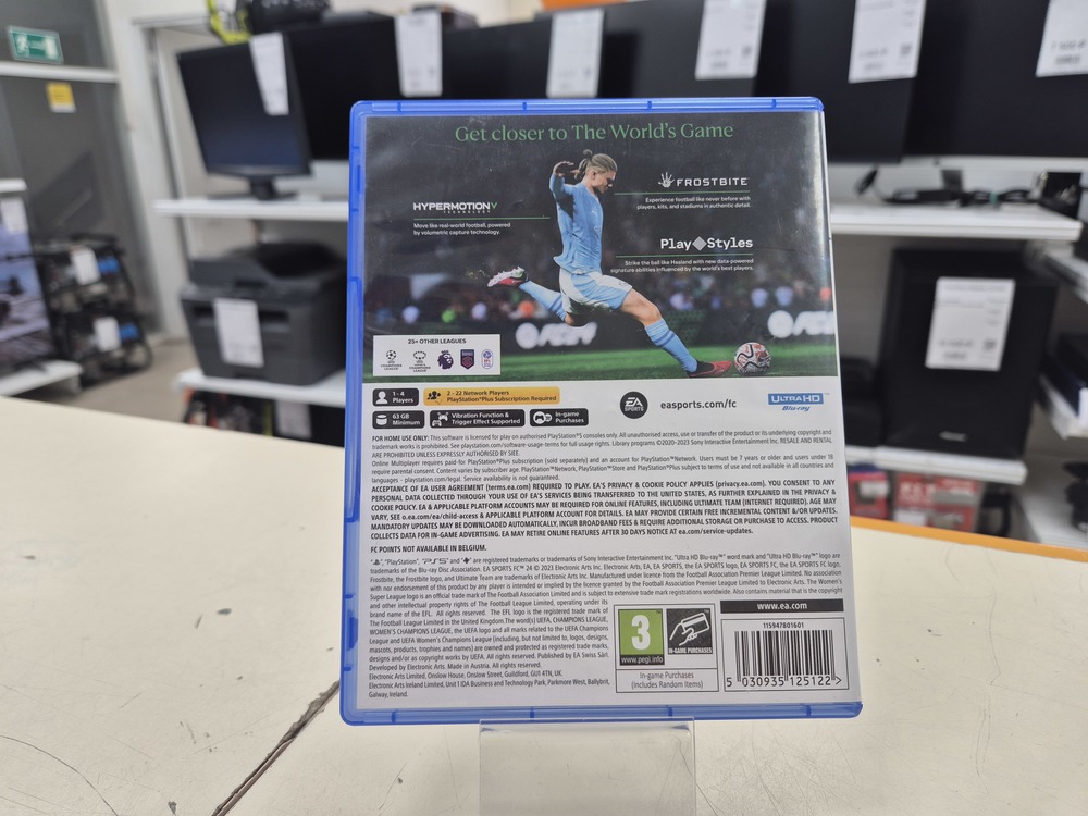 Игра Playstation 5 Ea FC24