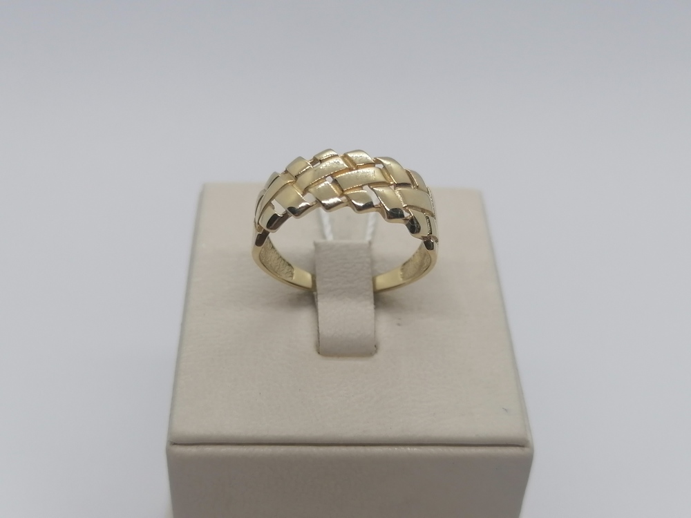 КОЛЬЦО БЕЗ КАМНЯ (Au 585)