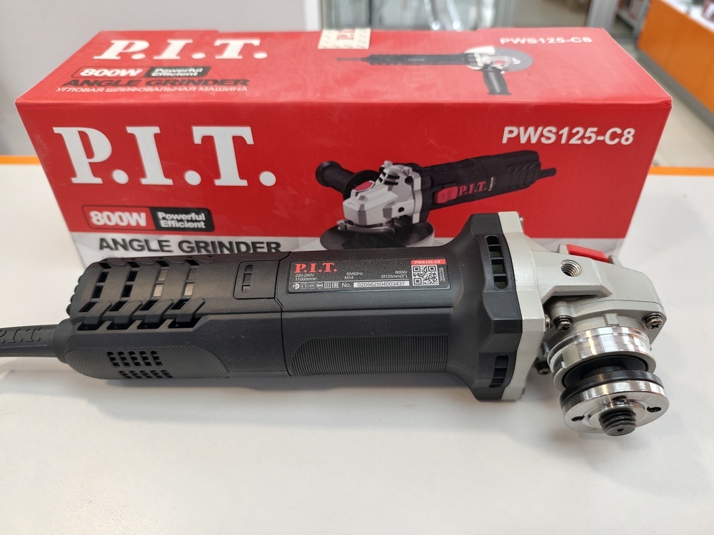 Угловая шлифмашина P.I.T. PWS125-С8