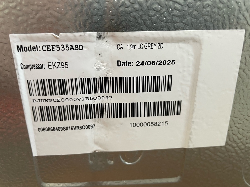 Холодильник Haier CEF535ASD