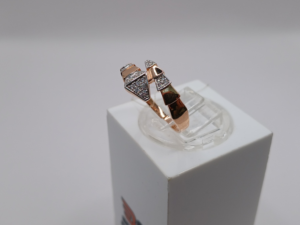 КОЛЬЦО БЕЗ КАМНЯ (Au 585)