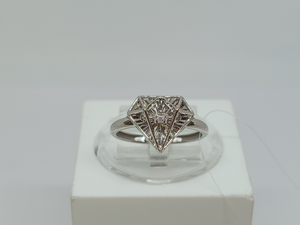 КОЛЬЦО БРИЛЛИАНТ (Au 585)