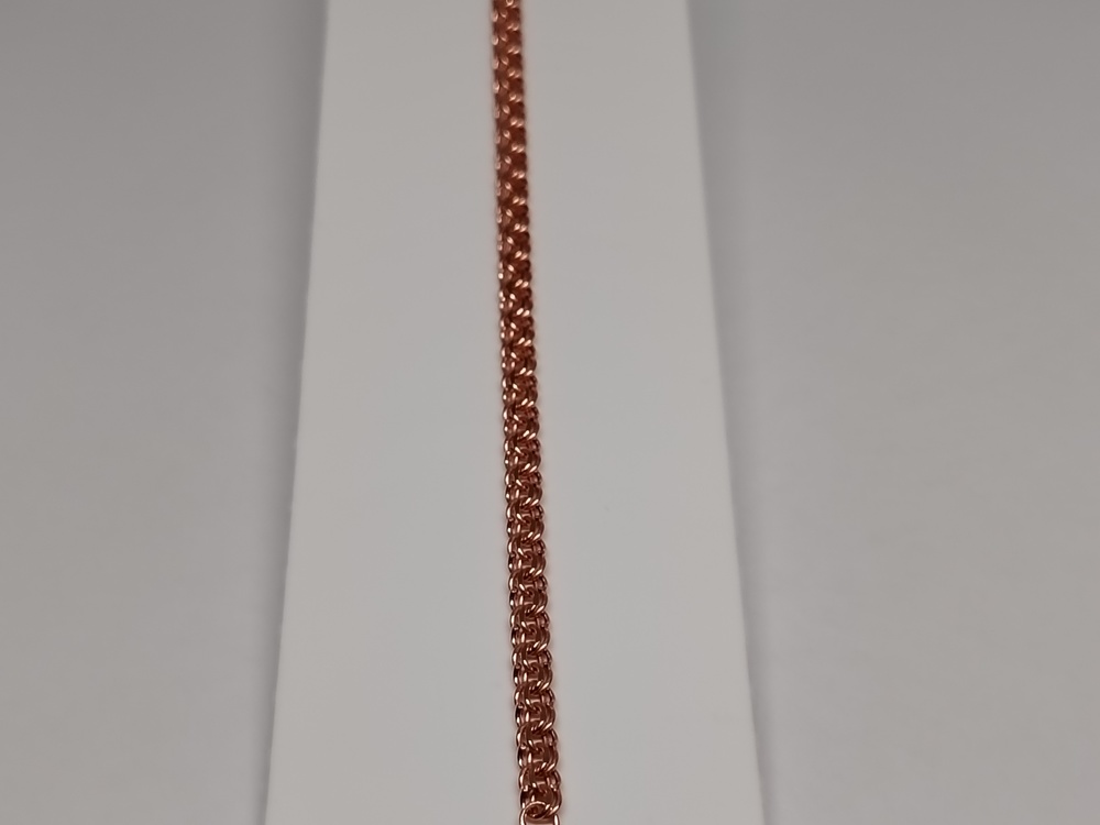 БРАСЛЕТ ПУСТОТЕЛЫЙ (Au 585)