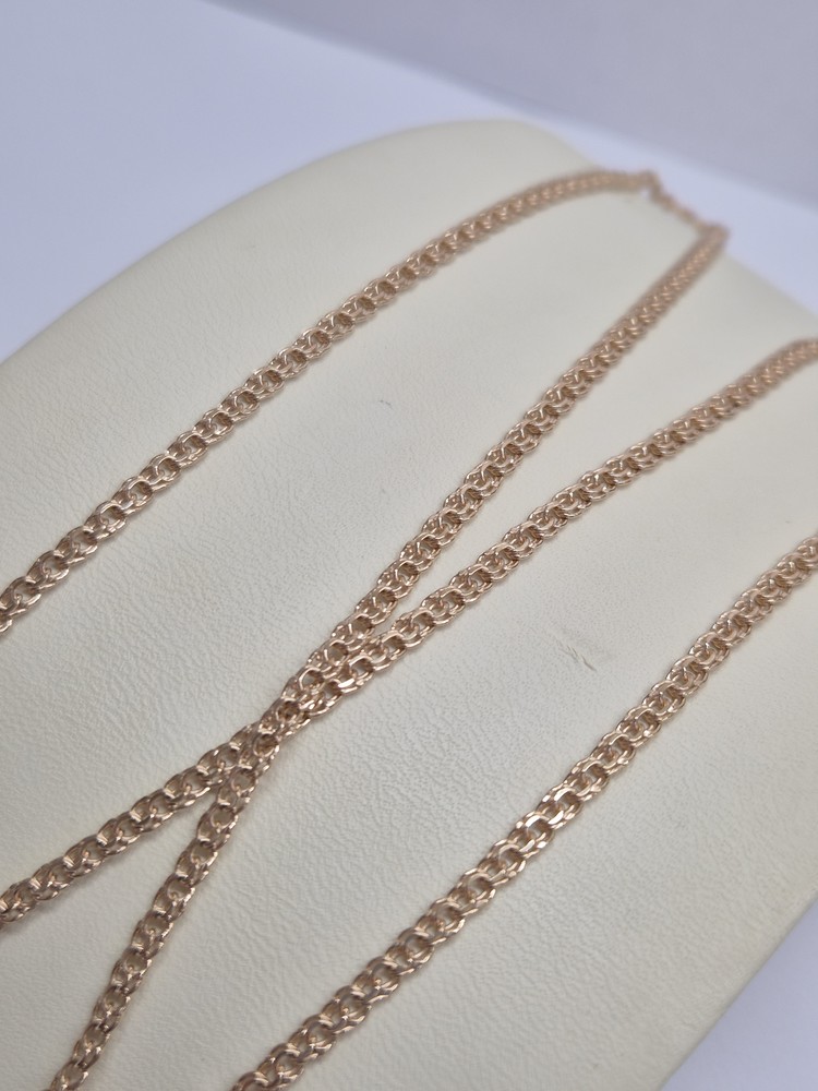 ЦЛБС585 ЦЕПЬ ПОЛНОВЕСНАЯ Бисмарк (Au 585)