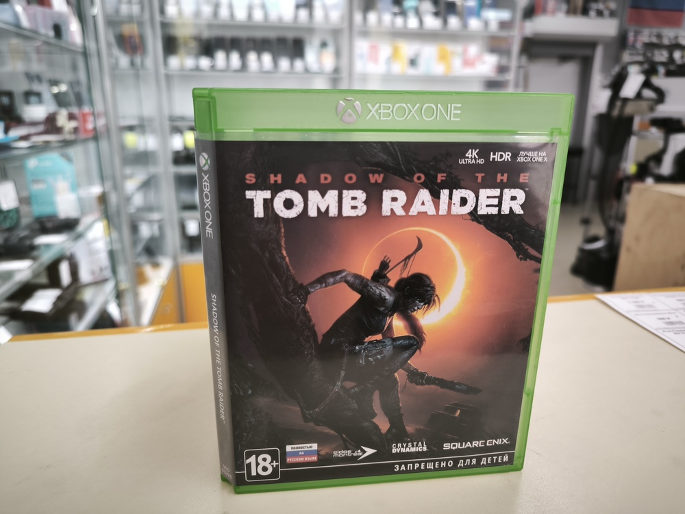 Игра XBOX Shadows of the Tomb Raider