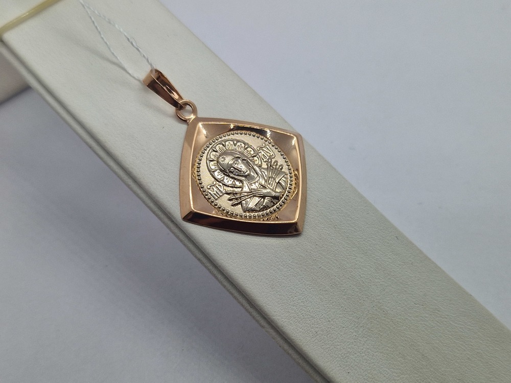 ПОДВЕСКА ИКОНА без камня (Au 585)