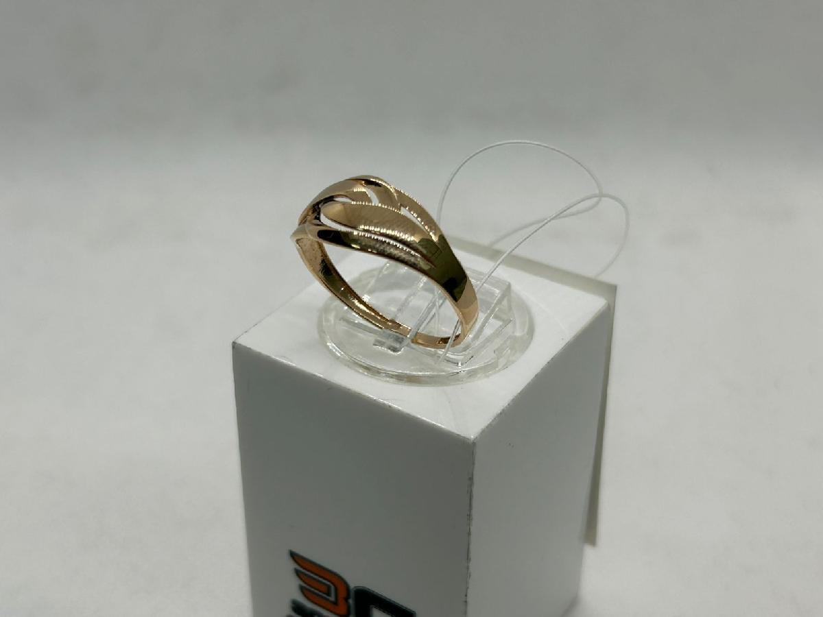 КОЛЬЦО БЕЗ КАМНЯ (Au 585)