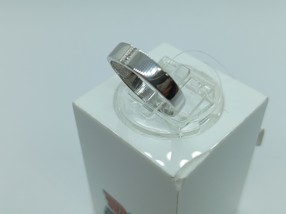 КОЛЬЦО БРИЛЛИАНТ (Ag 925)