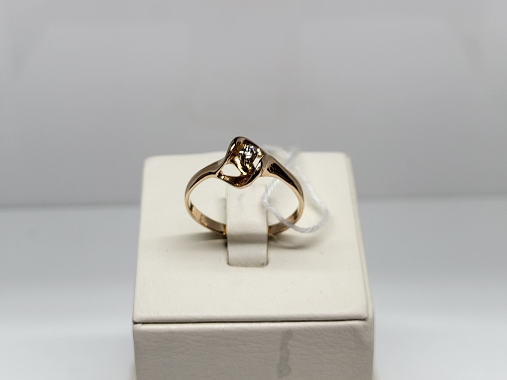 КОЛЬЦО БРИЛЛИАНТ Au 585