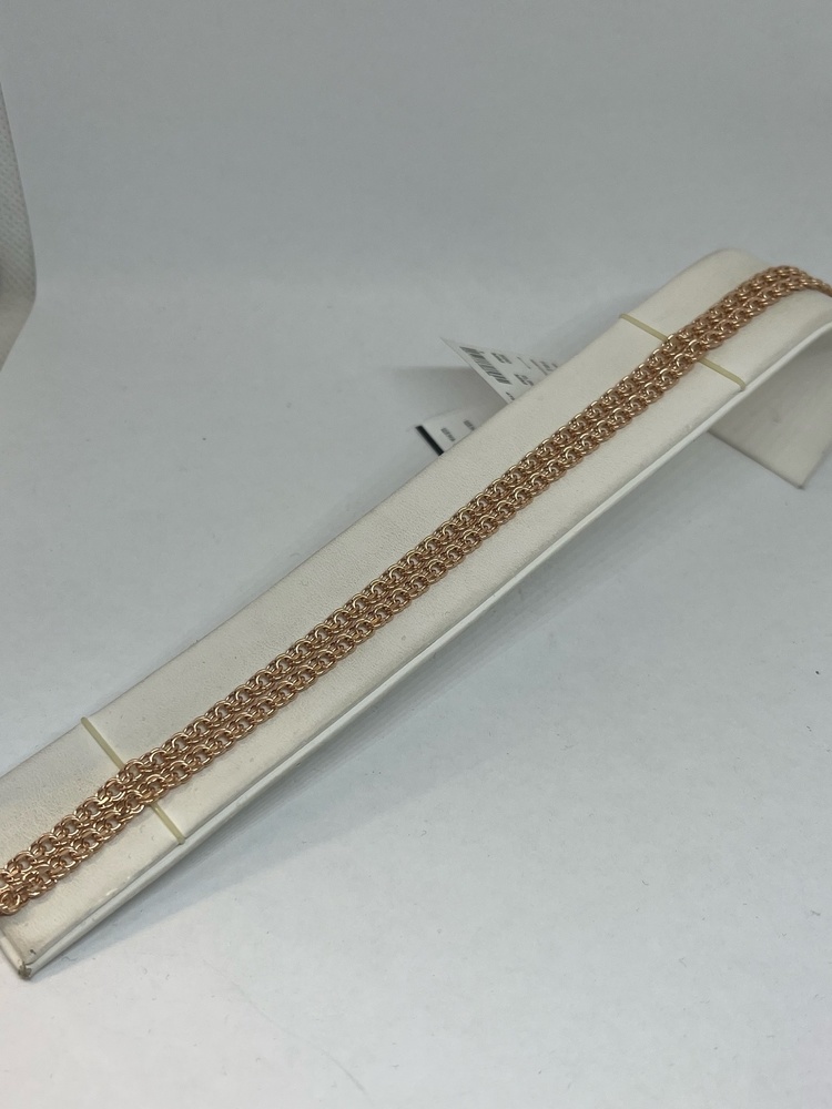 ЦЕПЬ ПУСТОТЕЛАЯ Бисмарк (Au 585)