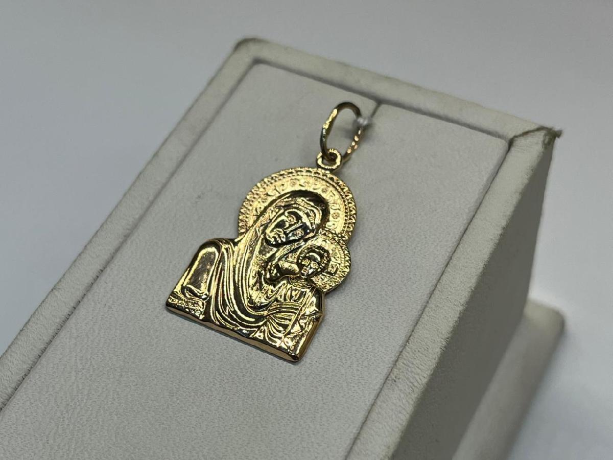 ПОДВЕСКА ИКОНА БЕЗ КАМНЯ (Au 585)