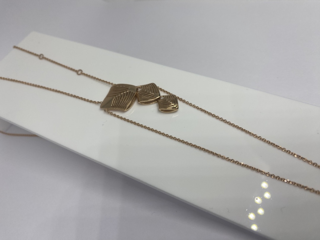 КОЛЬЕ БЕЗ КАМНЯ Au 585