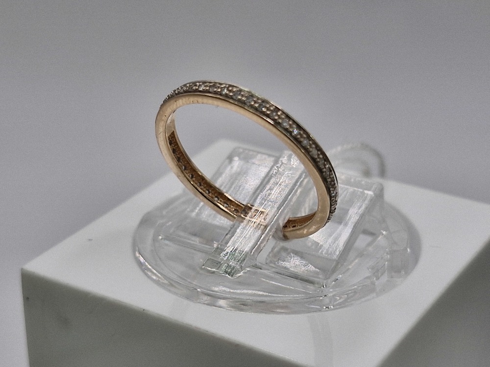 КОЛЬЦО БРИЛЛИАНТ Au 585