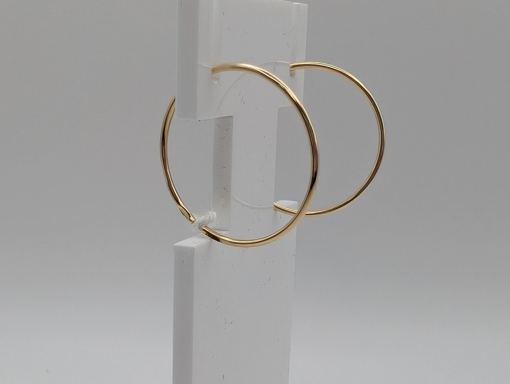 СЕРЬГИ КОНГО (Au 585)