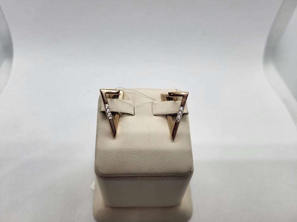 СЕРЬГИ С КАМНЯМИ (Au 585)