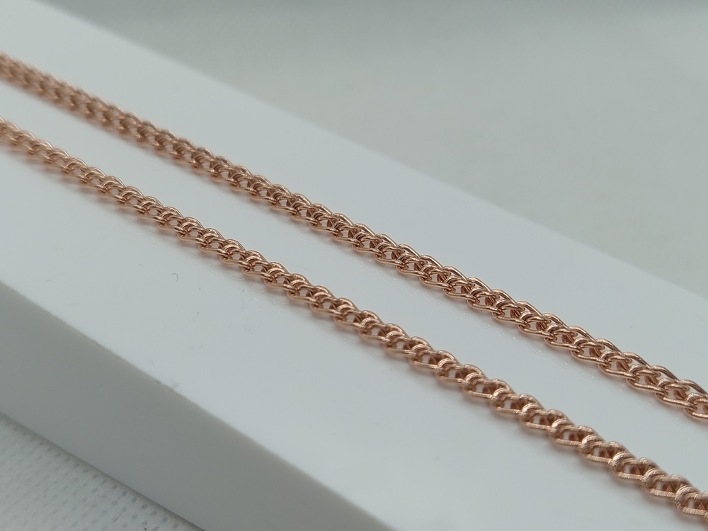 ЦЕПЬ ПУСТОТЕЛАЯ Царь (Au 585)