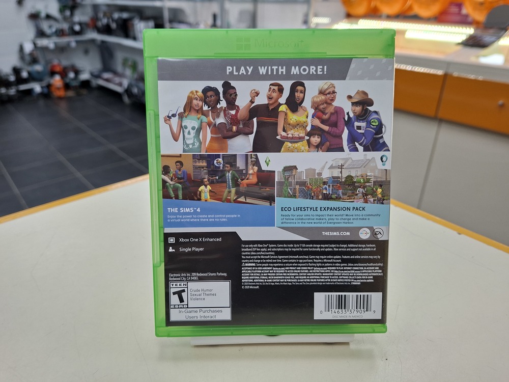 Игра XBOX Sims 4