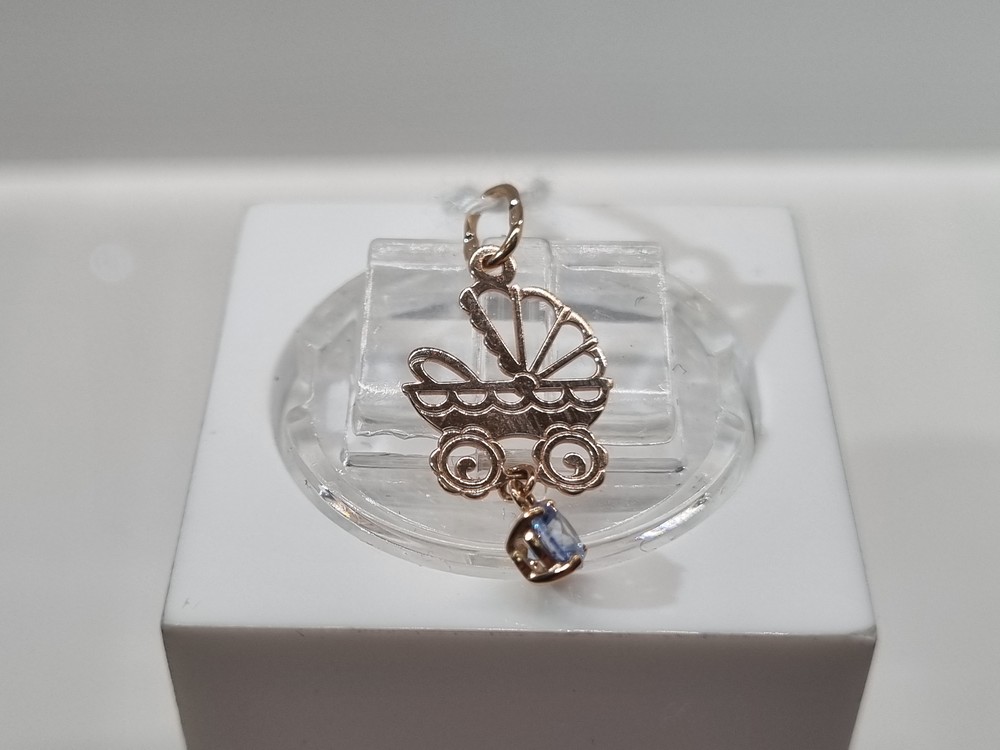 ПОДВЕСКА С КАМНЕМ (Au 585)