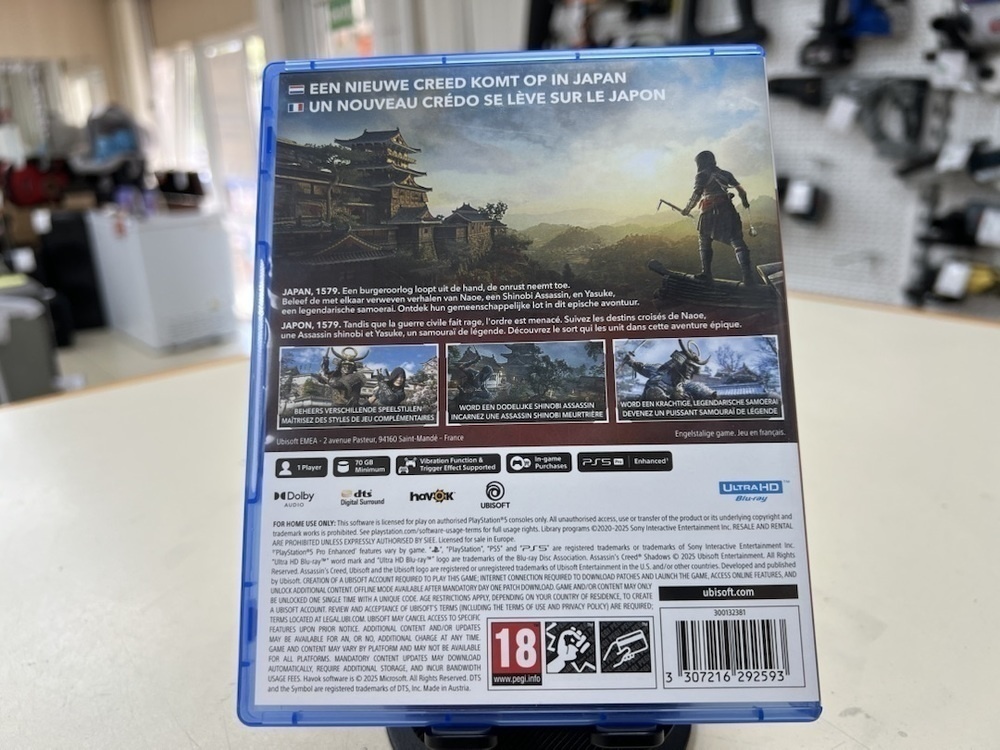 Игра Playstation 5 Assassins Creed Shadows