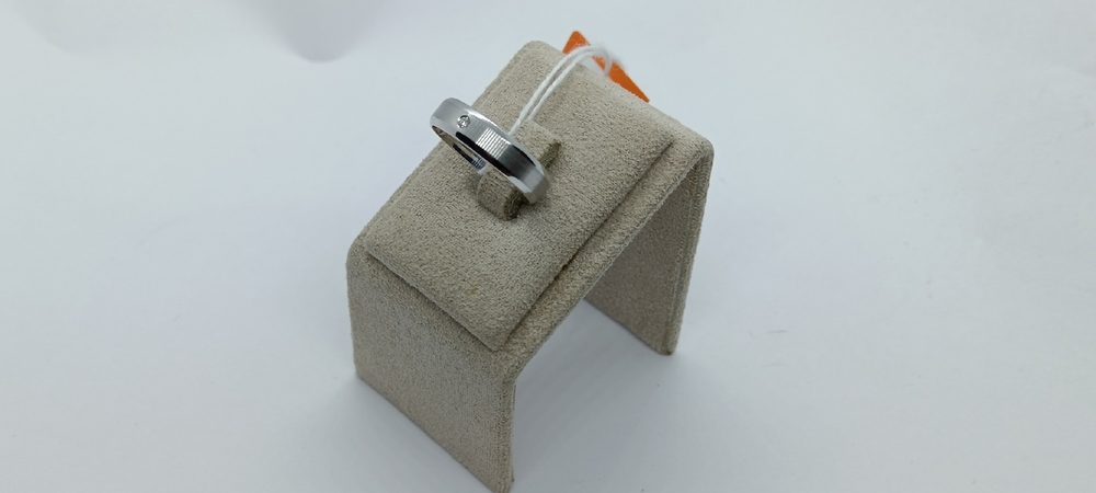 ОБРУЧАЛЬНОЕ КОЛЬЦО БРИЛЛИАНТ Au 585