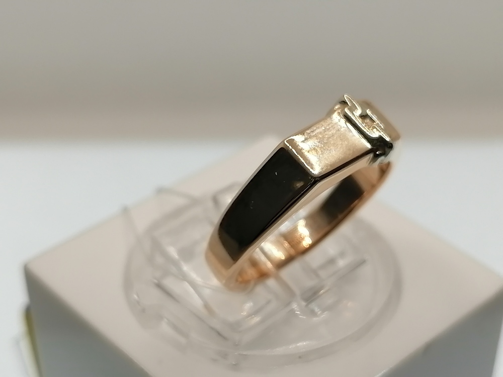 01-0051 КОЛЬЦО ПЕЧАТКА без камня (Au 585)