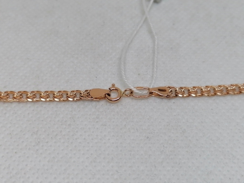 ЦЕПЬ ПОЛНОВЕСНАЯ Бисмарк (Au 585)