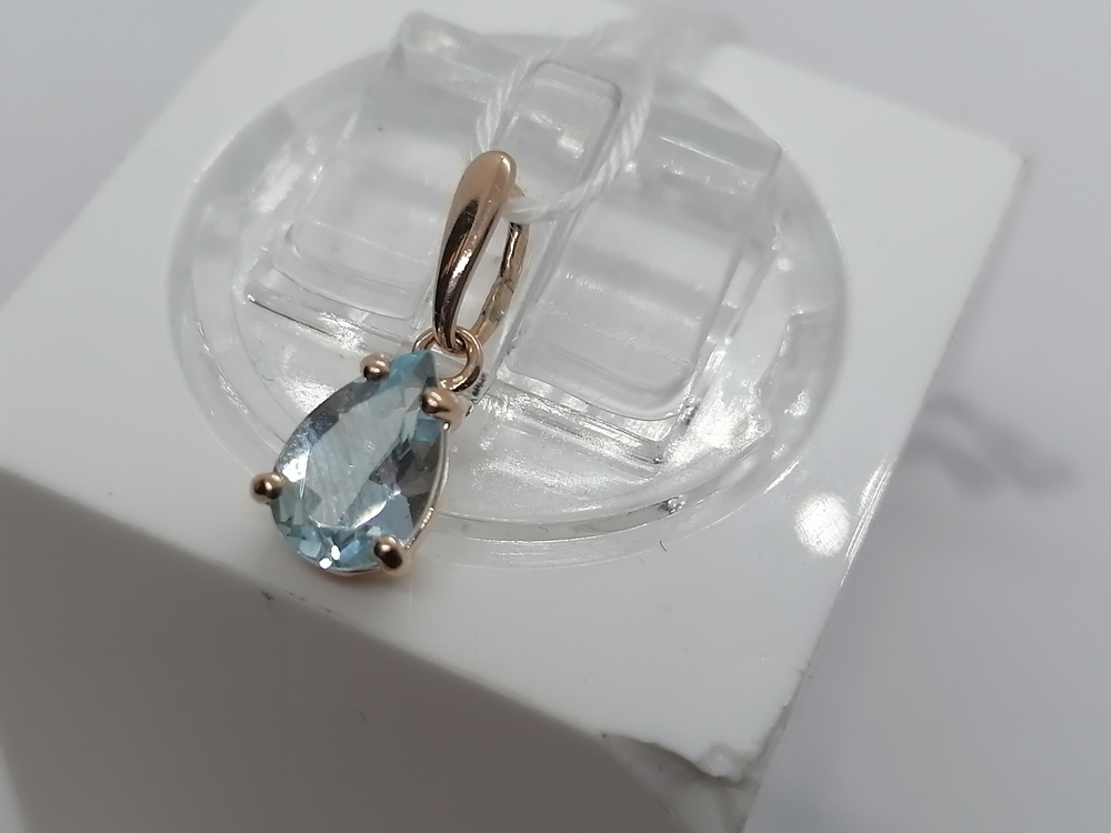 ПОДВЕСКА С КАМНЕМ (Au 585)