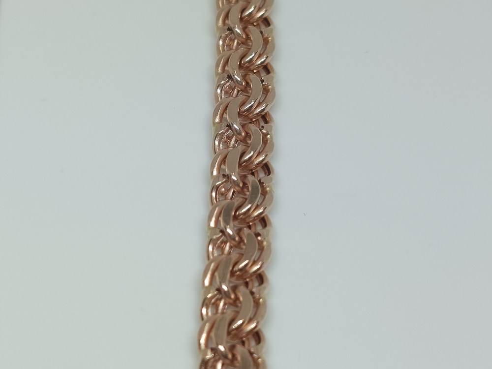 10100380120 БРАСЛЕТ ПУСТОТЕЛЫЙ Бисмарк (Au 585)