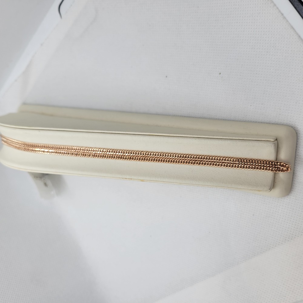 ЦЕПЬ ПУСТОТЕЛАЯ Панцирное (Au 585)