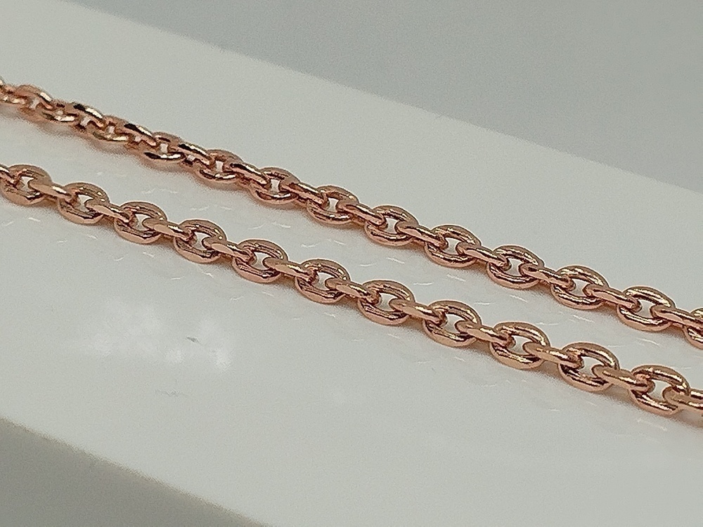 ЦЕПЬ ПУСТОТЕЛАЯ Якорное (Au 585)