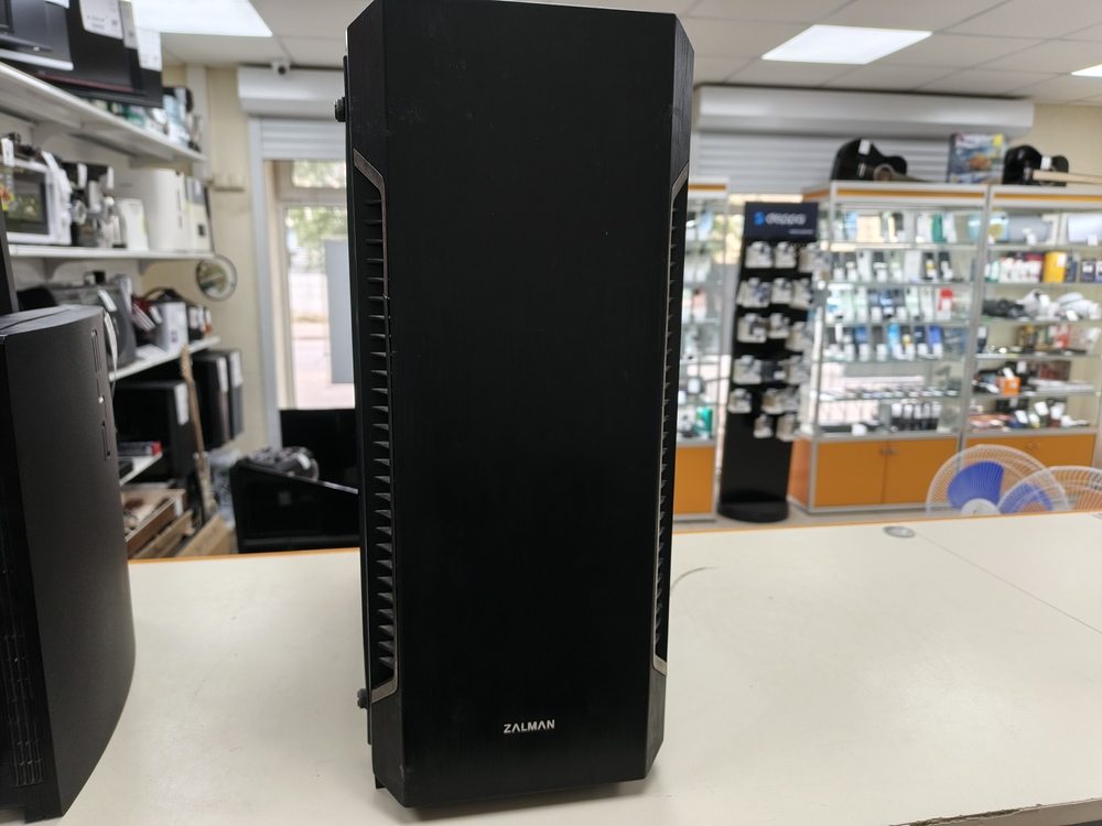 Системный блок ZALMAN; Xeon E5-2690, GeForce GTX 1060 6GB, 16 Гб, 512 GB, 1 Tb