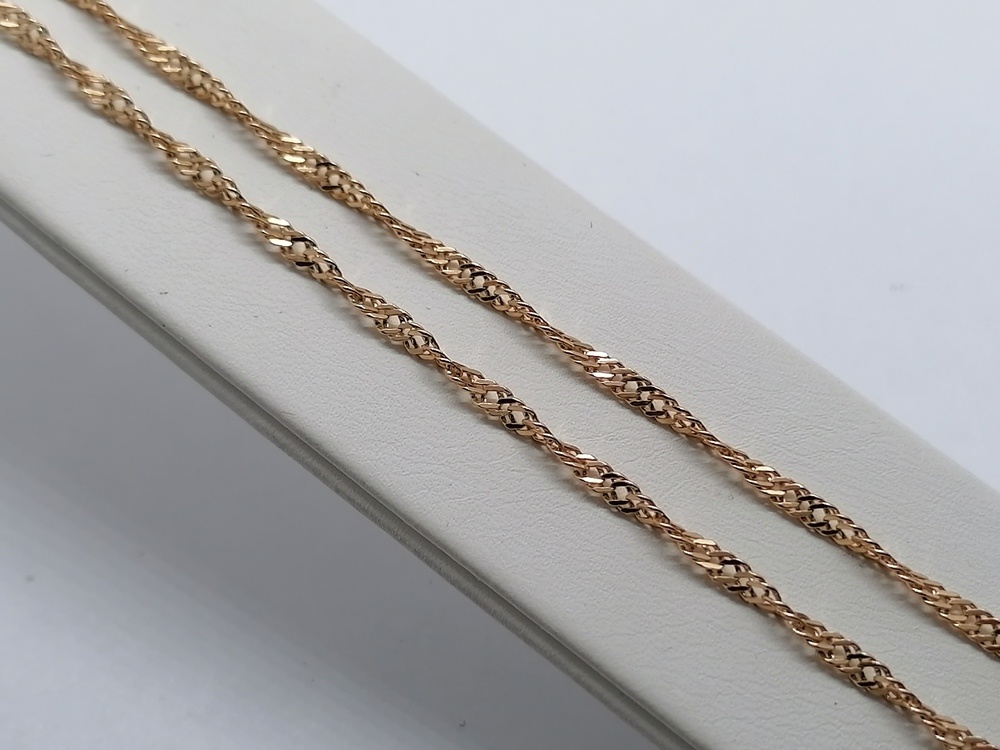 ЦЕПЬ ПОЛНОВЕСНАЯ Сингапур (Au 585)