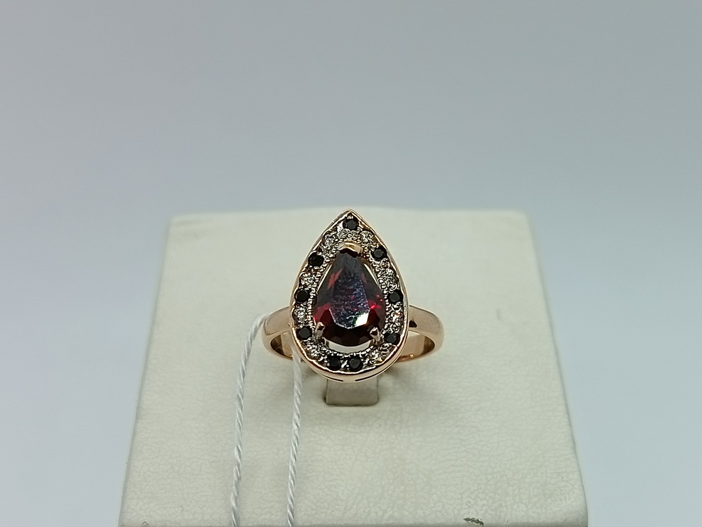 КОЛЬЦО БРИЛЛИАНТ Au 585