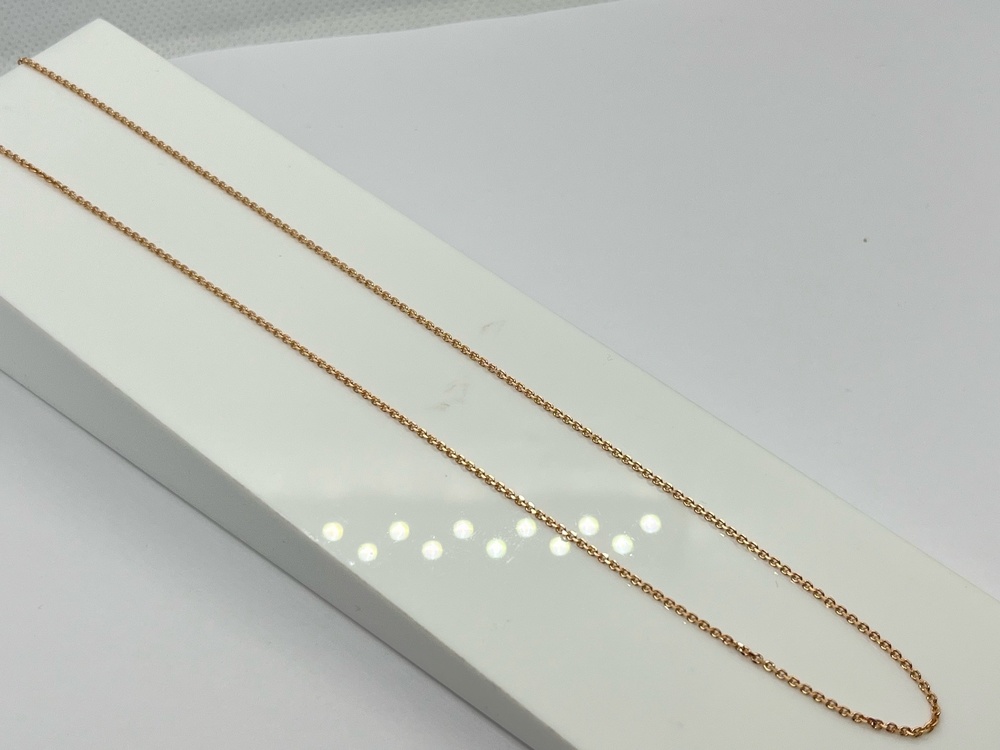 ЦЕПЬ ПОЛНОВЕСНАЯ Якорное (Au 585)