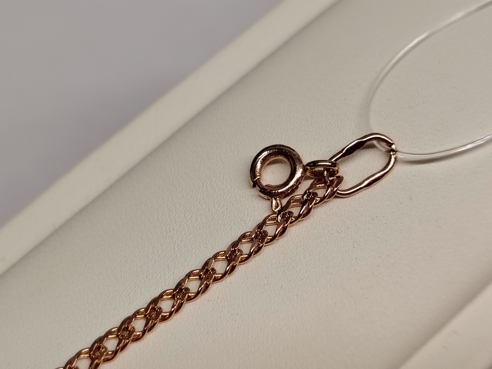 БРАСЛЕТ ПУСТОТЕЛЫЙ (Au 585)