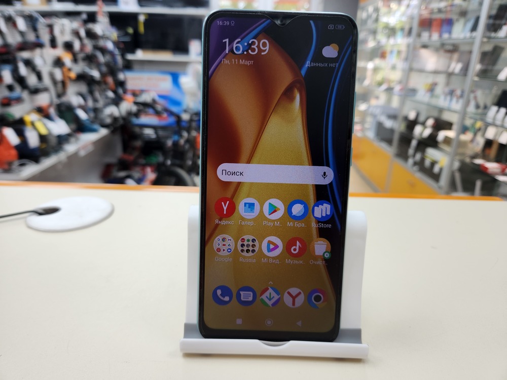 Смартфон Xiaomi Poco C40 4/64