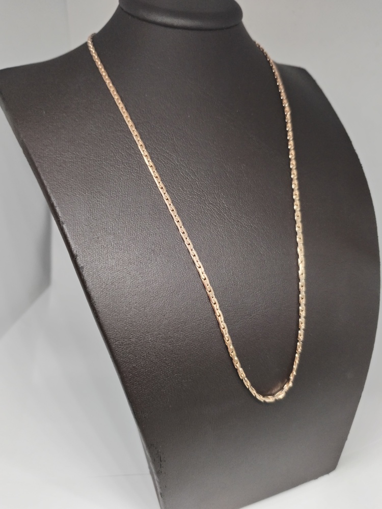 ЦЕПЬ ПОЛНОВЕСНАЯ панцирное (Au 585)