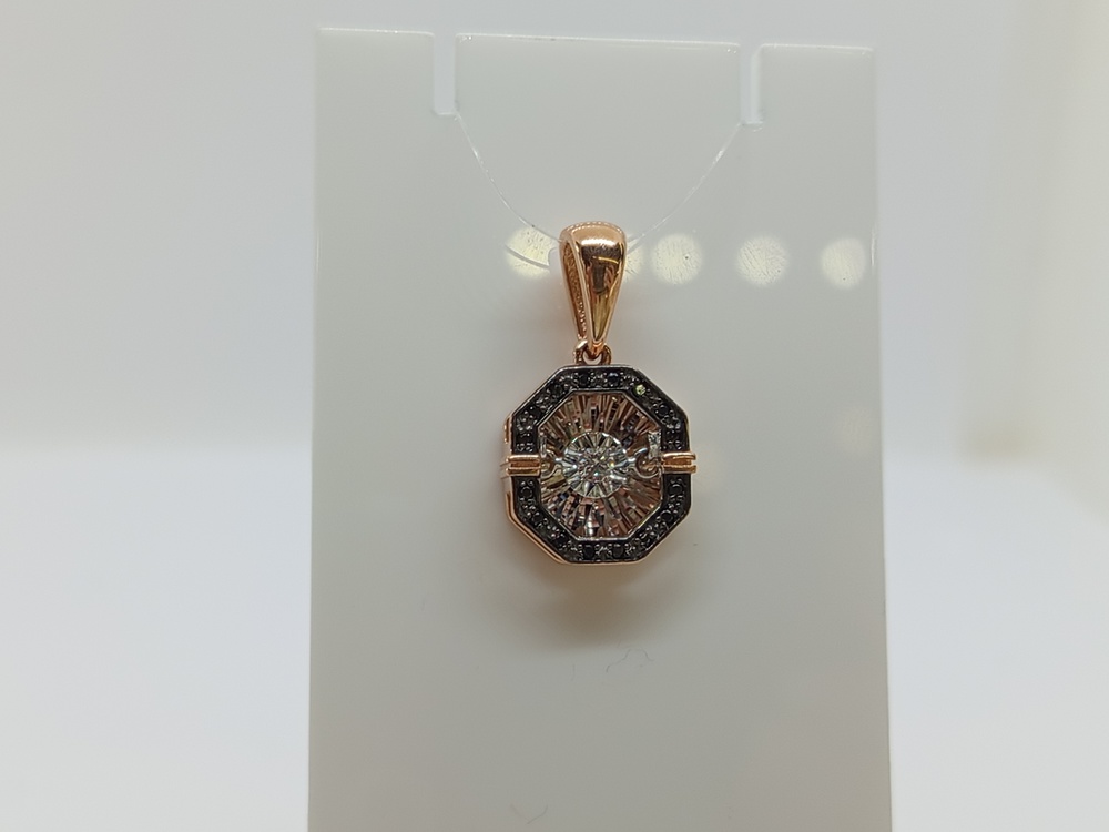 ПОДВЕСКА БРИЛЛИАНТ (Au 585)